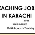 teaching jobs in karachi