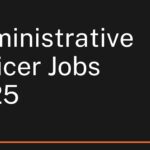 administrative officer jobs