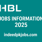HBL Jobs Information in 2025