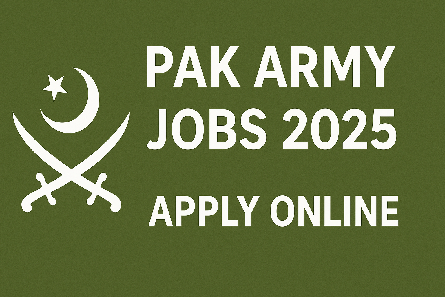 PAK Army Jobs