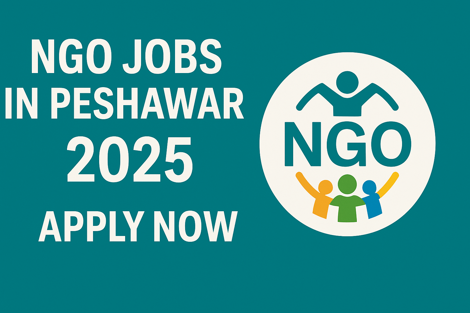 NGO Jobs in Peshawar