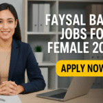 faysal bank jobs for female