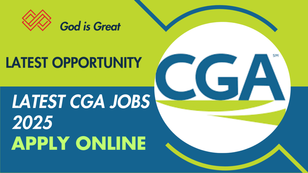 CGA Jobs 2025