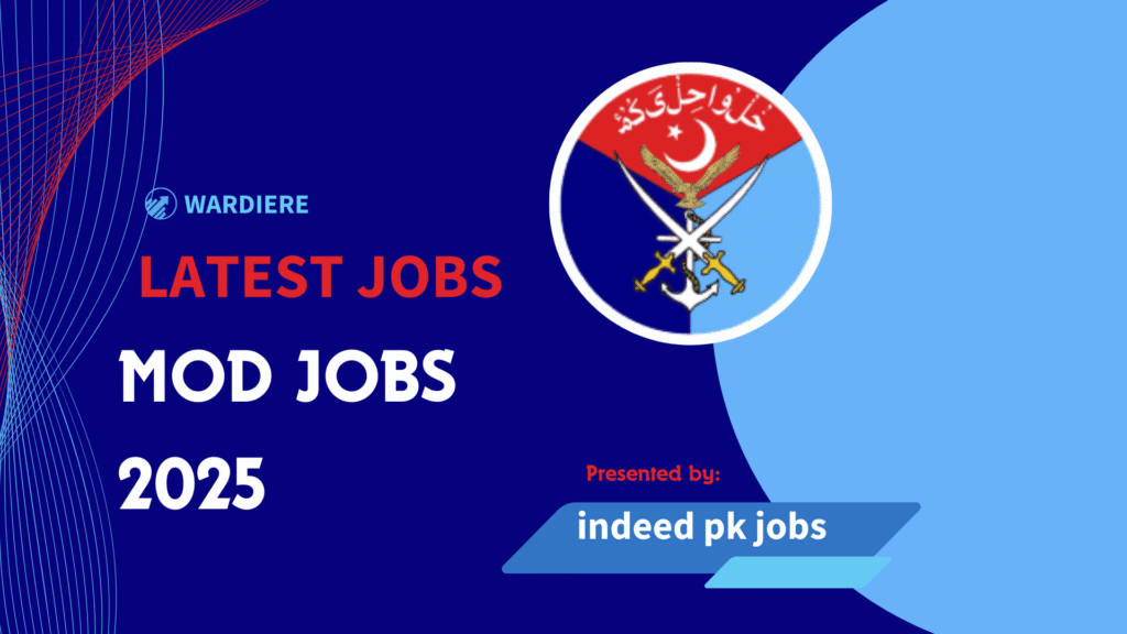 MOD Jobs 2025