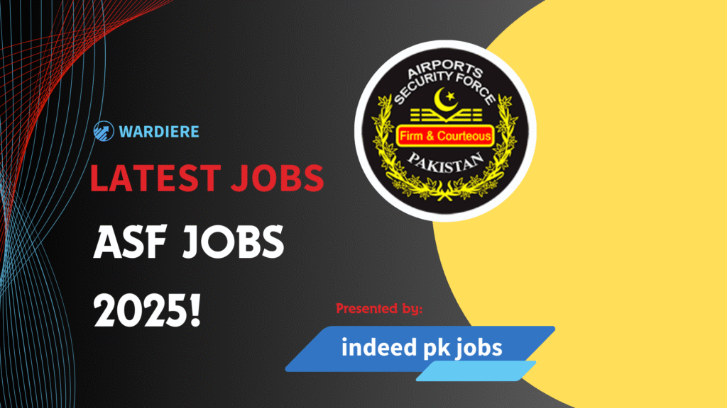 ASF Jobs 2025