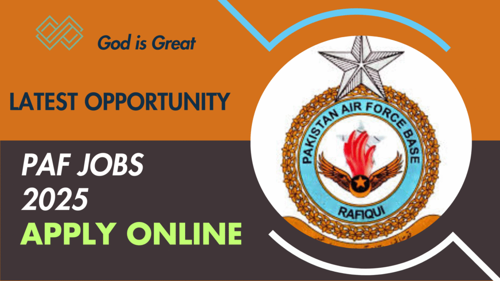 PAF Jobs 2025