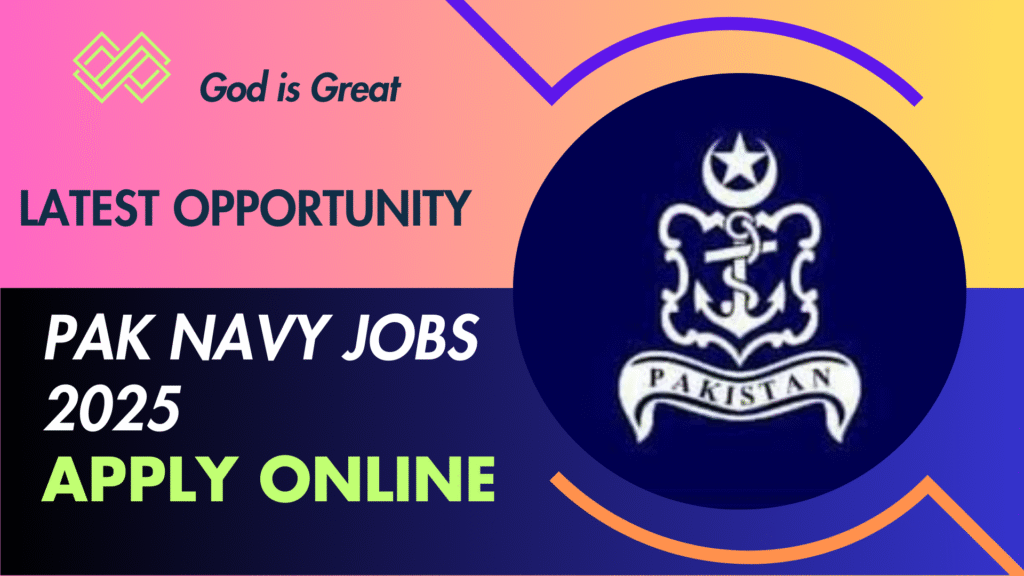 Pak Navy Jobs 2025