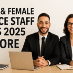 Male & Female Office Staff Jobs 2025 in Lahore