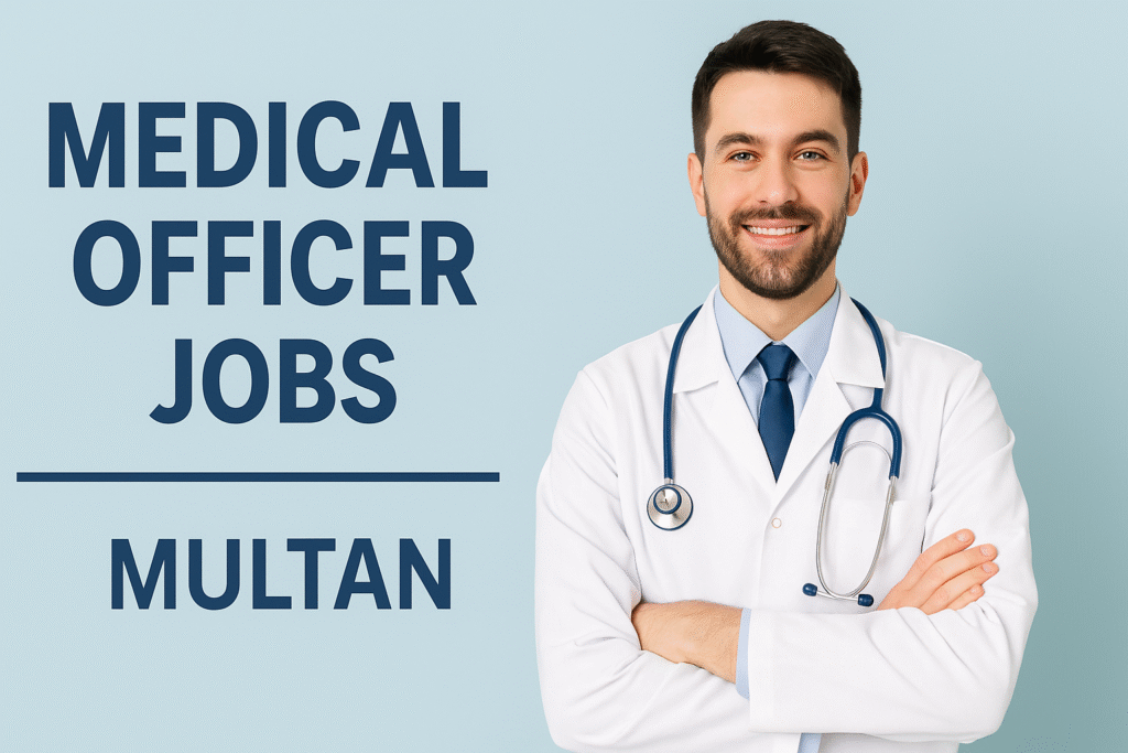 Medical Officer jobs in Multan