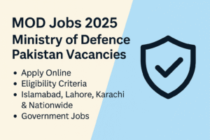 Latest MOD Jobs 2025