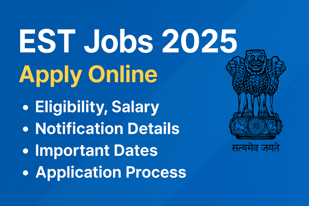 est jobs 2025