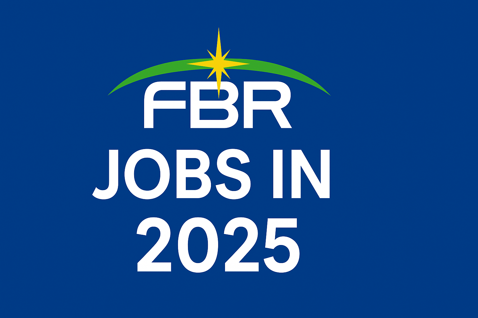 FBR jobs 2025
