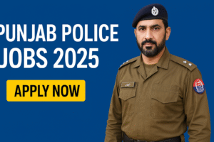 Punjab Police Jobs 2025